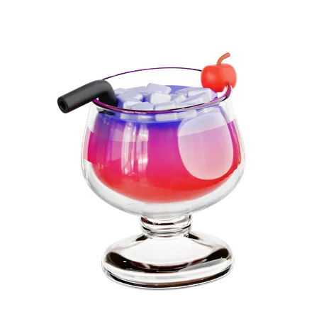 Cocktails sans alcool  3D Icon
