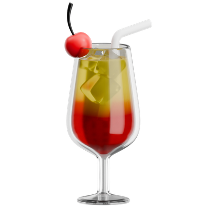 Cocktails sans alcool  3D Icon