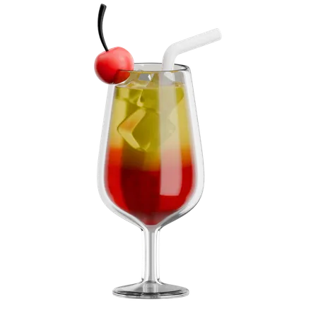 Cocktails sans alcool  3D Icon