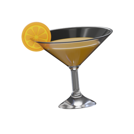 Mocktail  3D Icon