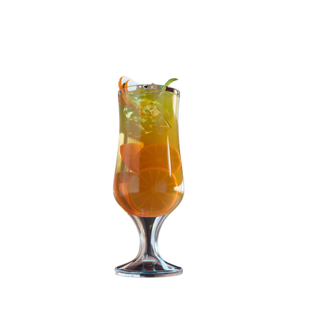 Mocktail  3D Icon