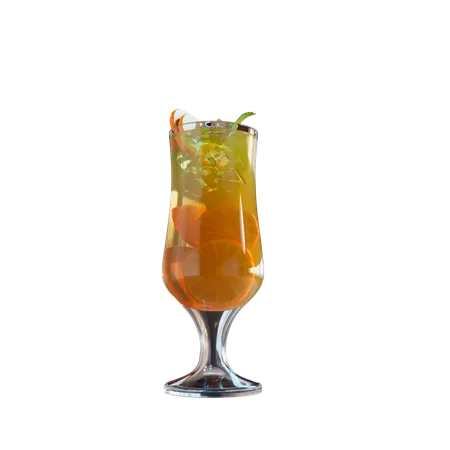 Mocktail  3D Icon