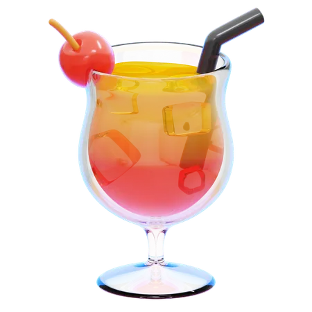 MOCKTAIL  3D Icon