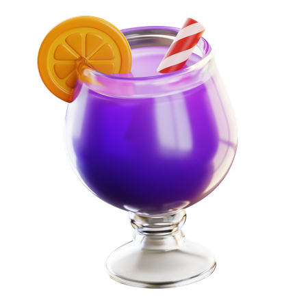 MOCKTAIL  3D Icon