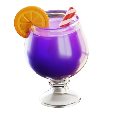 MOCKTAIL  3D Icon