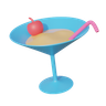 graphics of mocktail