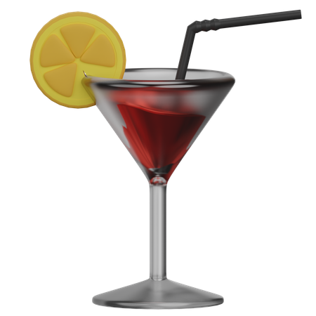 Mocktails  3D Illustration