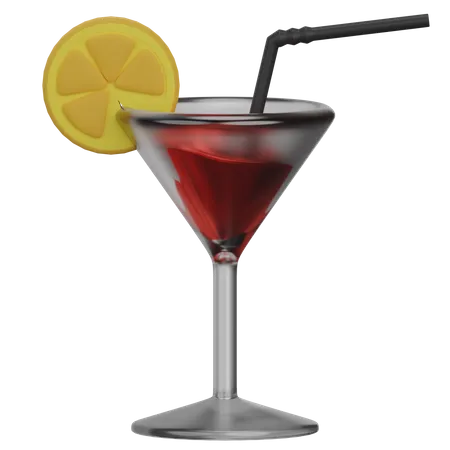 Mocktails  3D Illustration