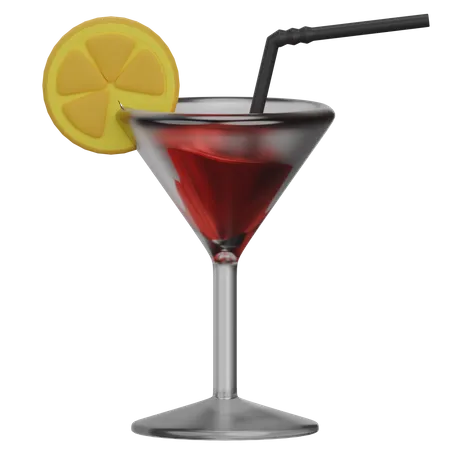 Mocktails 3D Illustration