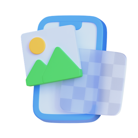 Mockup  3D Icon