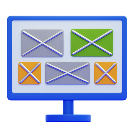 Mockup Design  3D Icon