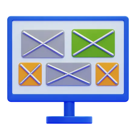 Mockup Design  3D Icon