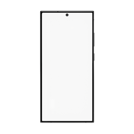 Mockup Smartphone  3D Icon
