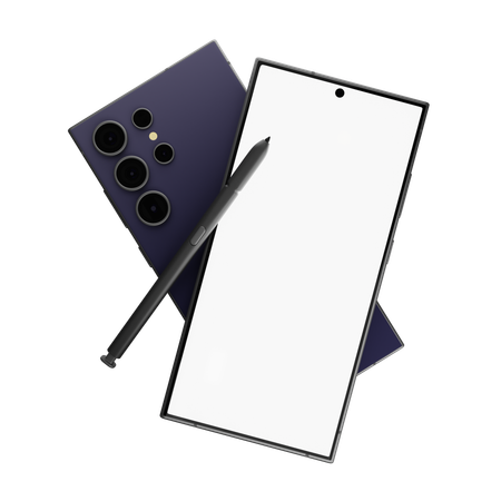 Mockup Smartphone  3D Icon