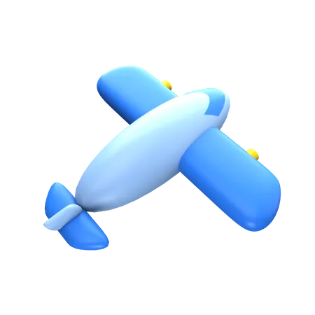 Mode avion  3D Icon