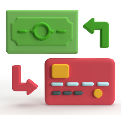 Mode de paiement  3D Icon