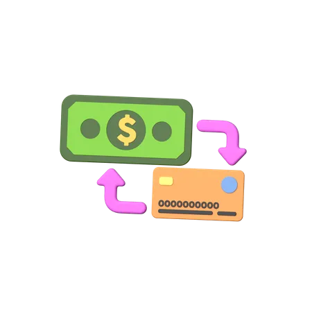 Mode de paiement  3D Icon