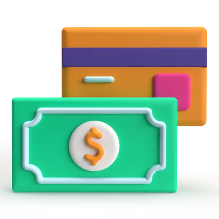 Mode de paiement  3D Icon