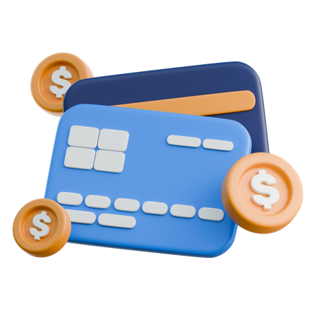 Mode de paiement  3D Icon