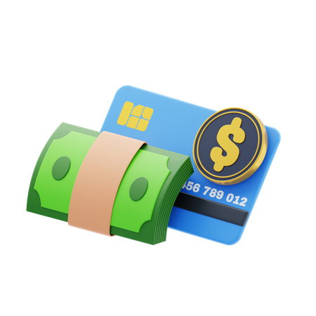 Mode de paiement  3D Icon