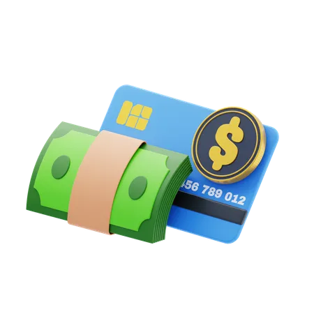 Mode de paiement  3D Icon