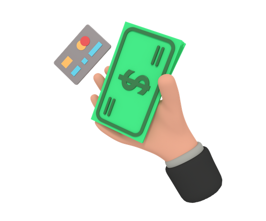 Mode de paiement  3D Icon