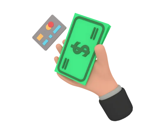 Mode de paiement  3D Icon