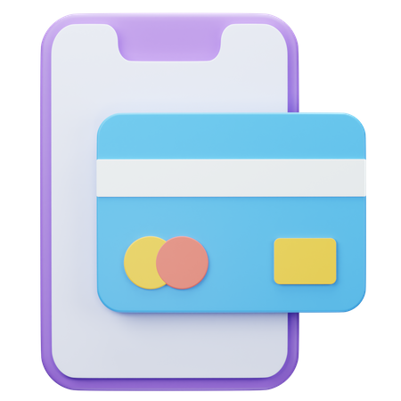 Mode de paiement  3D Icon