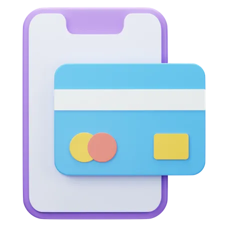 Mode de paiement  3D Icon