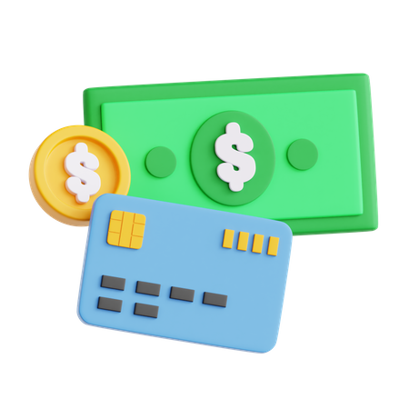 Mode de paiement  3D Icon