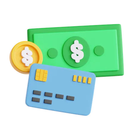 Mode de paiement  3D Icon