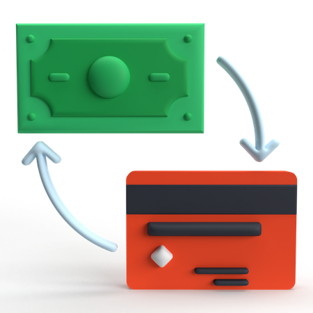 Mode de paiement  3D Icon