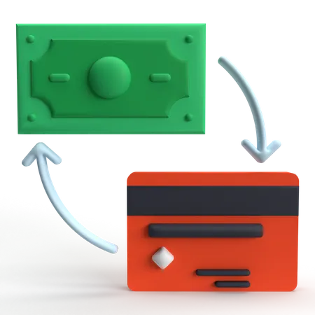 Mode de paiement  3D Icon