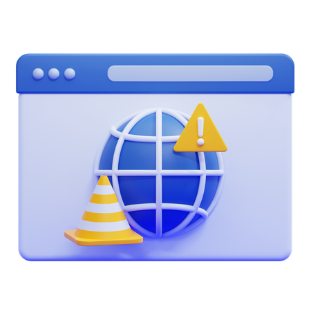 Mode de Maintenance  3D Icon