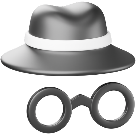 Mode navigation privée  3D Icon