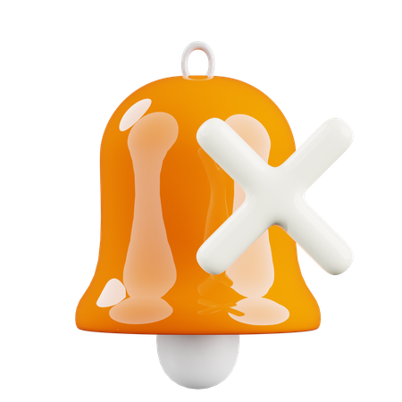 Mode silencieux  3D Icon