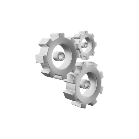 Model Gear  3D Icon