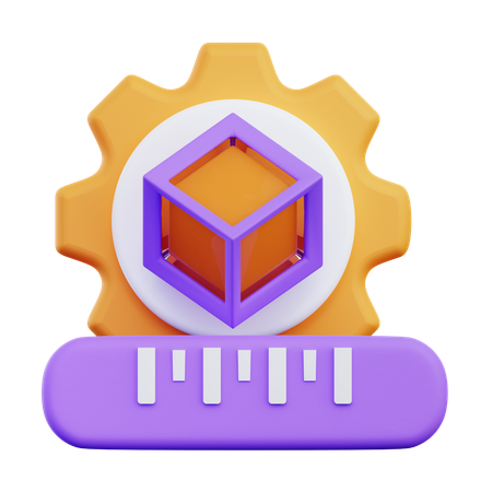 Model Measurement  3D Icon