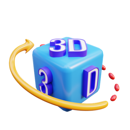 Modelado 3D  3D Icon