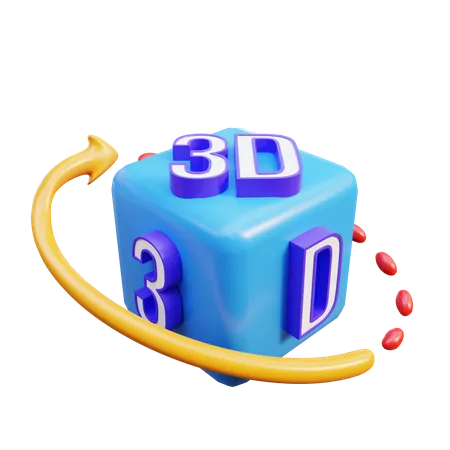 Modelado 3D  3D Icon