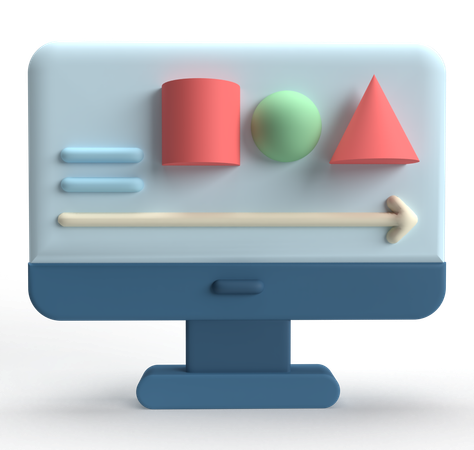 Modelado 3D  3D Icon