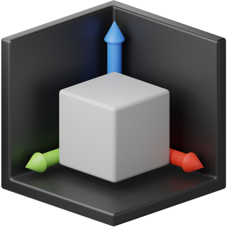 Modelagem 3d  3D Icon