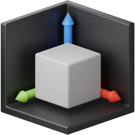 Modelagem 3d  3D Icon