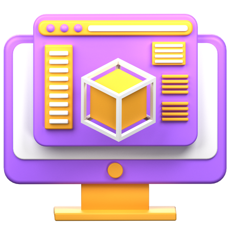 Modelagem 3D on-line  3D Icon