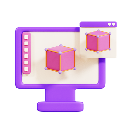 Modelagem 3D on-line  3D Icon