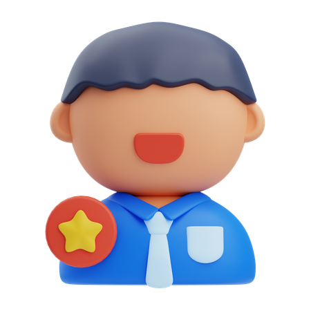 Modèle  3D Icon