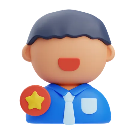 Modèle  3D Icon