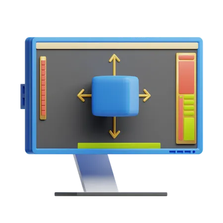 Modèle 3D (modèle physique)  3D Icon