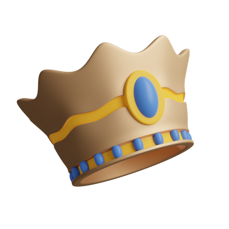 Modèle de couronne  3D Icon