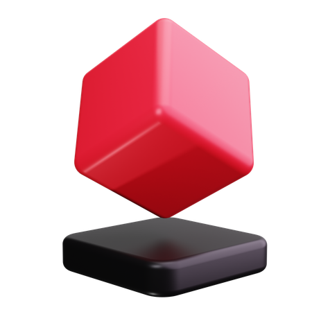 Modèle de formation  3D Icon